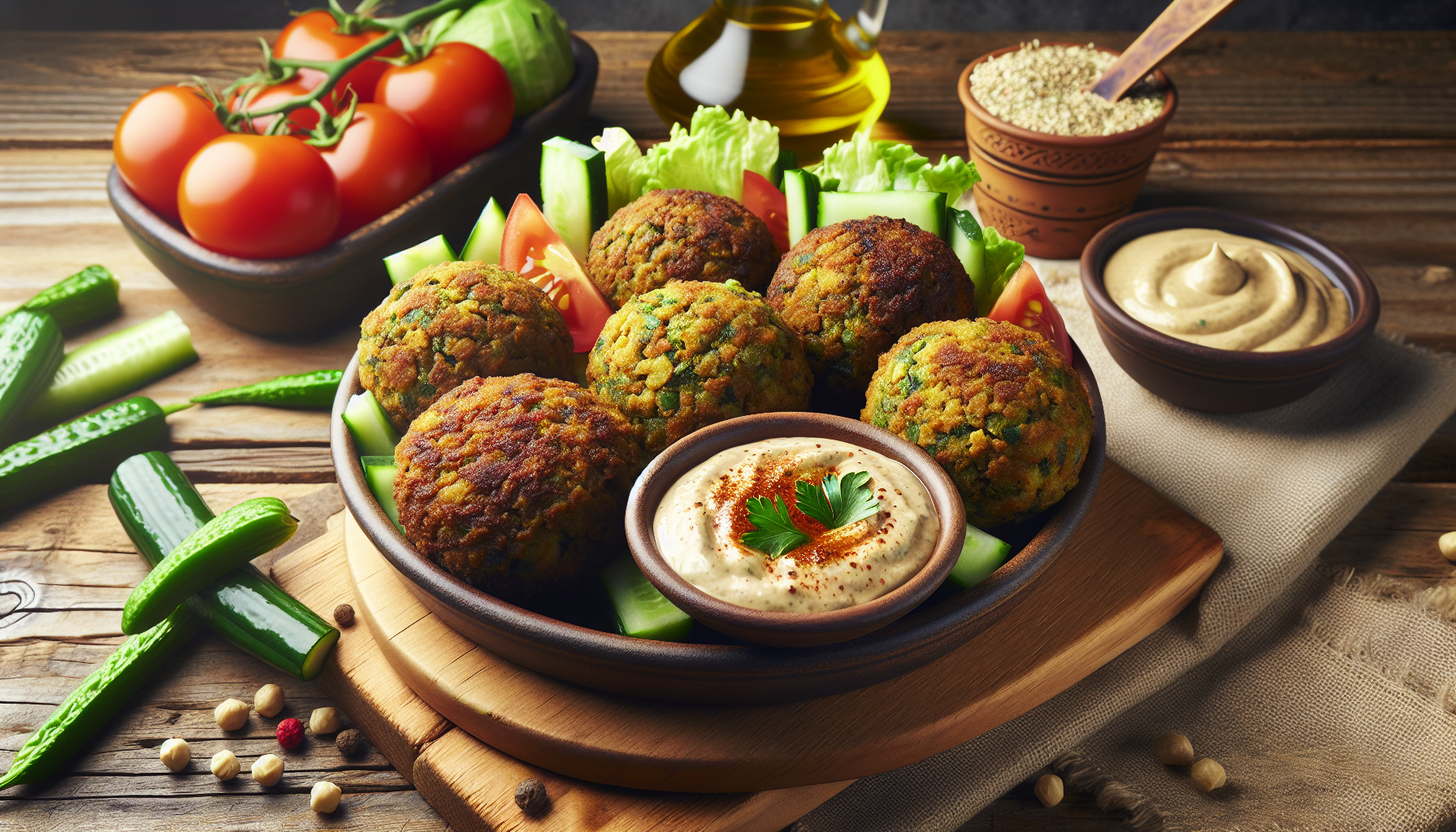 ricetta falafel